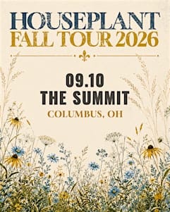 Houseplant @ The Summit Music Hall
