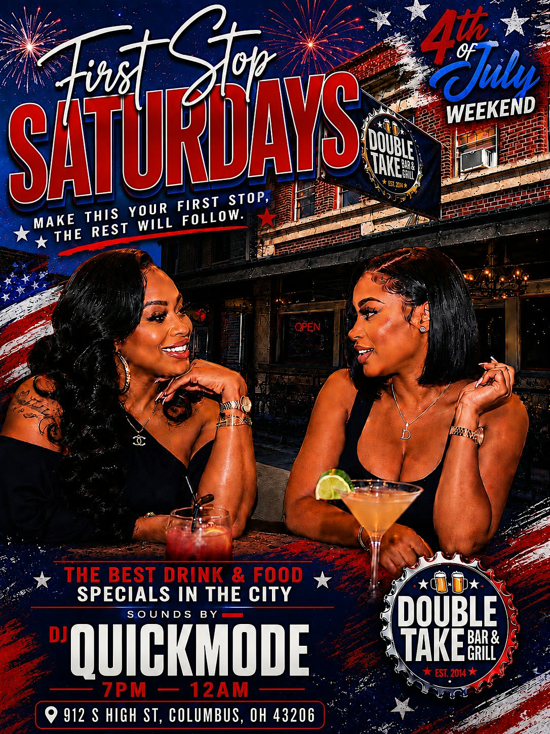 DJ QuickMode’s  1st Stop Saturdays