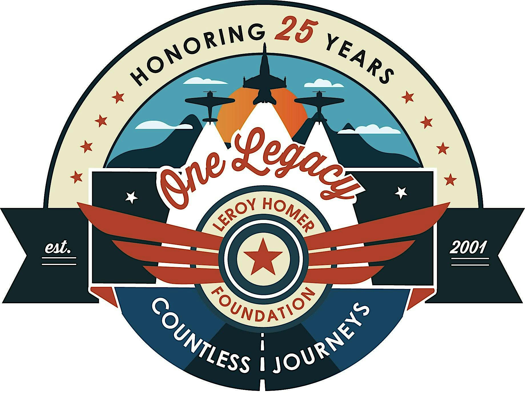 One Legacy. Countless Journeys.  - 25th Anniversary of 9/11