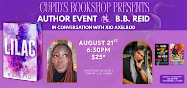 Author Event: Lilac by B.B. Reid at Cupid's Bookshop
