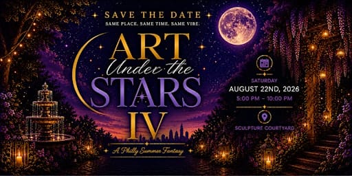Art Under the Stars IV: Philly Summer Fantasy