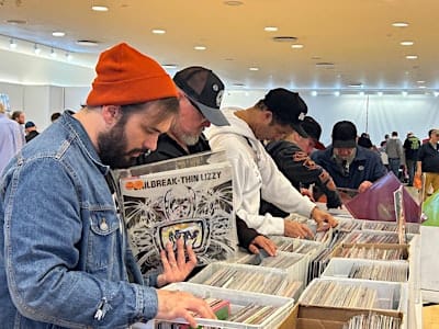 BIG VINYL RECORD SALE! The Cherry Hill Record Riot! Sunday August 2nd