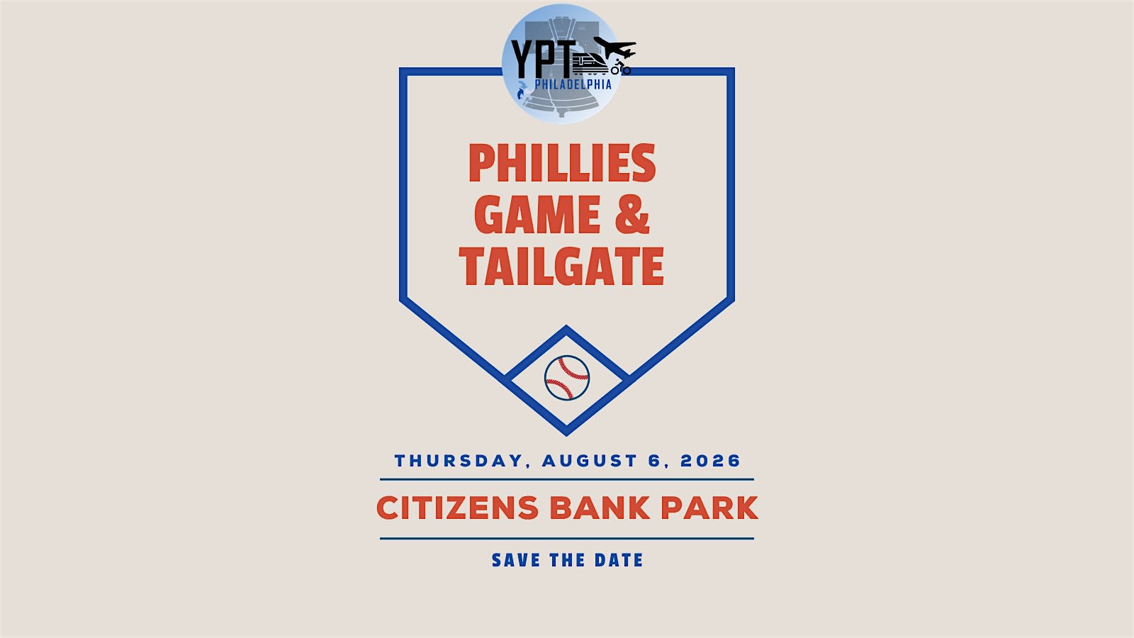 YPT Phillies Tailgate & Game 2026