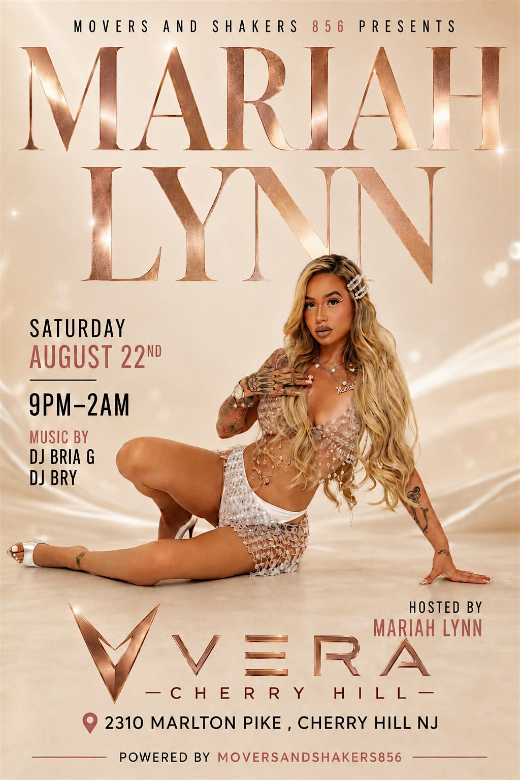Mariah Lynn Live at VERA!