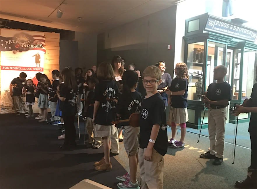 Greater Philadelphia Suzuki Association Strings Play-In