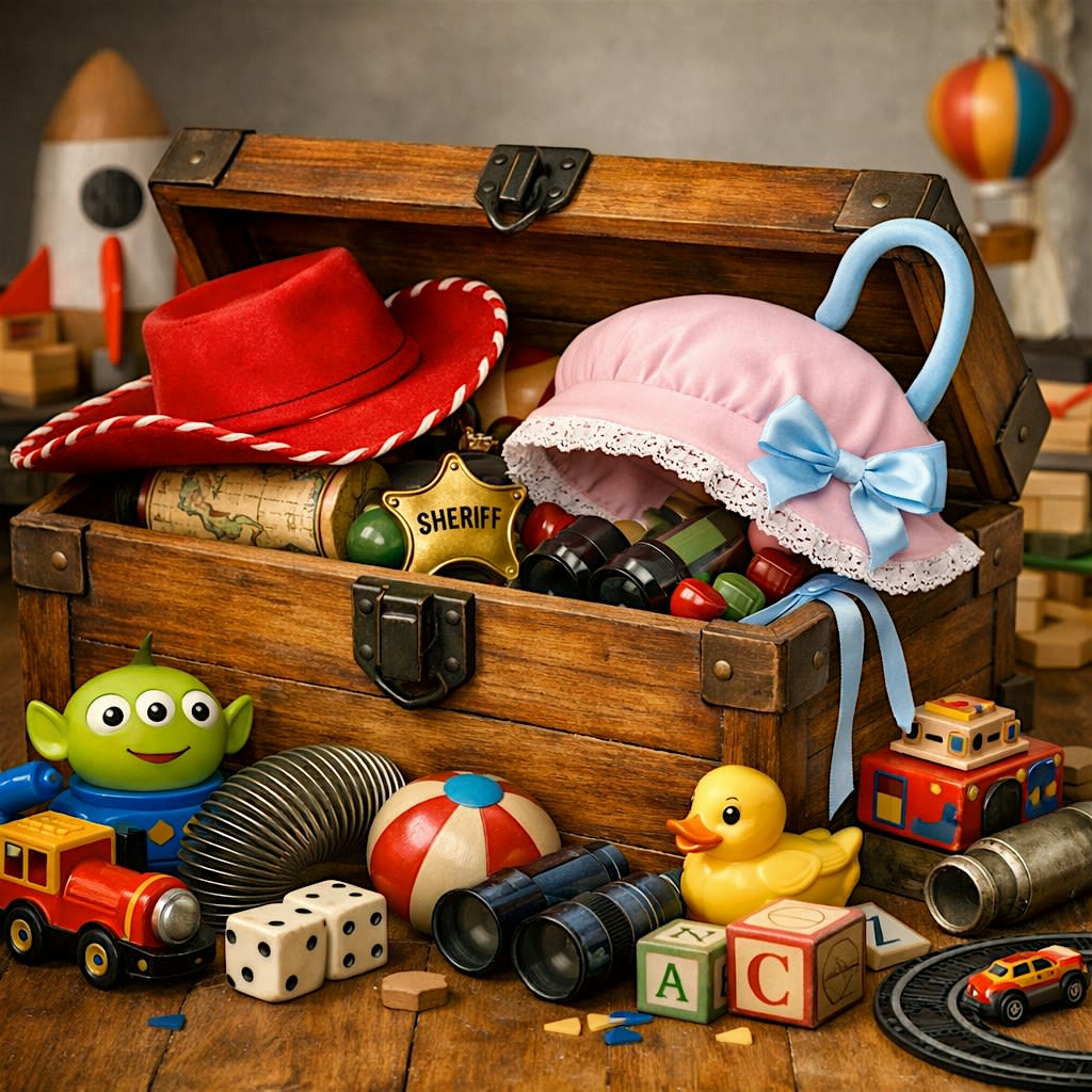 The Enchanted Mini Theater Show - Toy Box Adventure