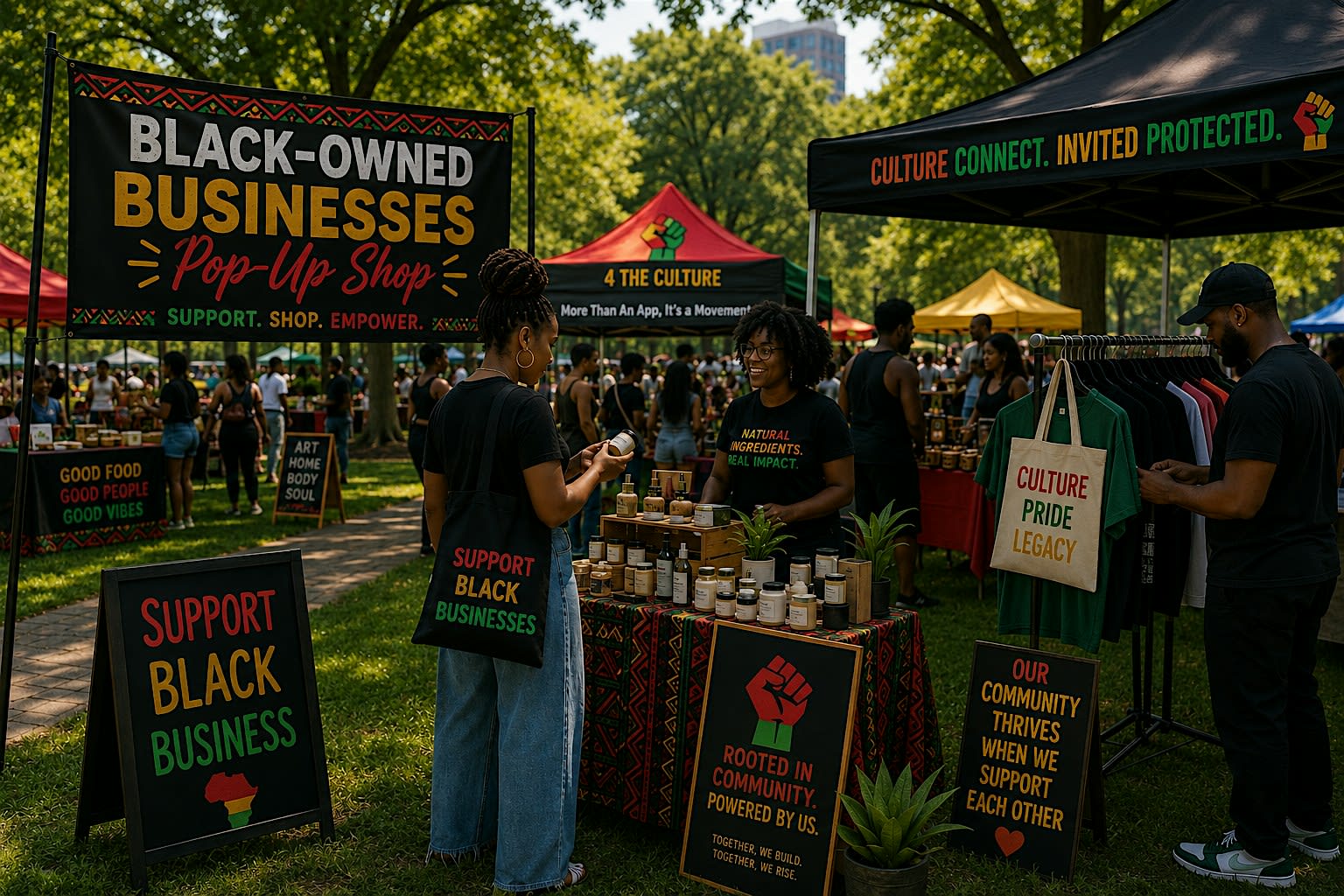 Call Out To Vendors: Black Wall Street @ The Plateau