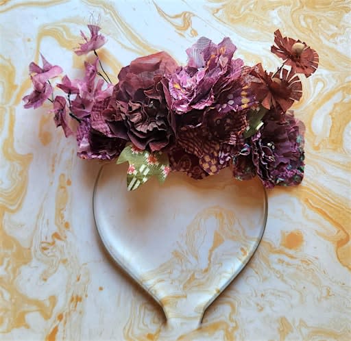 Harvest Crown Flower Bar: Bouquet, Brooch, Fascinator (with Jamie Campbell)