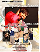 GOSPEL BRUNCH featuring Evangelist Red Jacket!