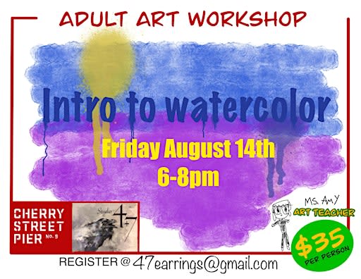 Intro to Watercolor