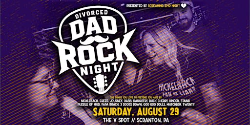 Dad Rock Night at The V Spot