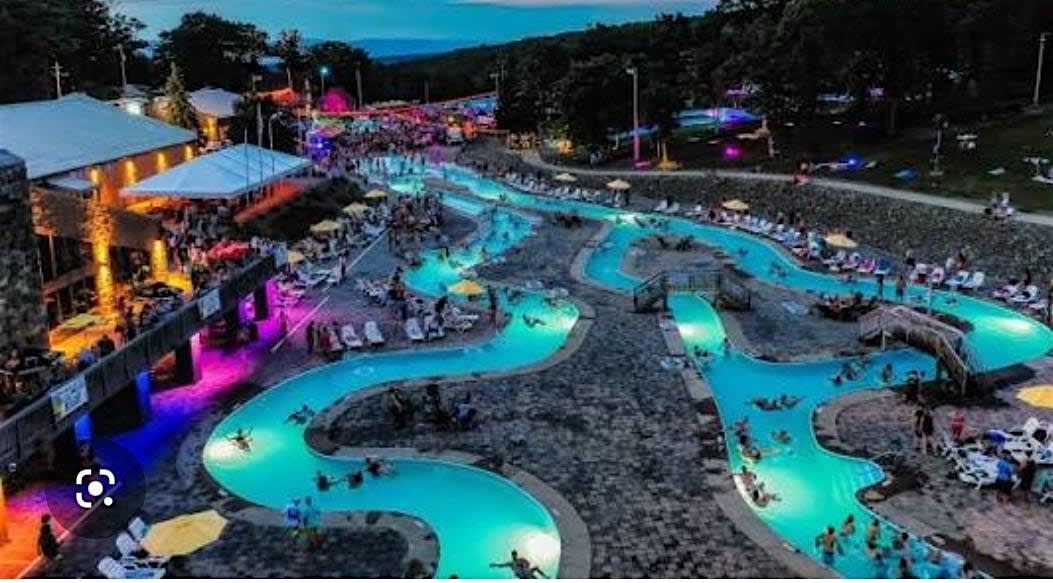 Adult Waterpark Night