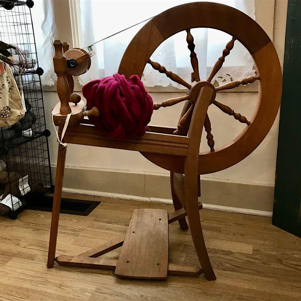 Begin to Spin!