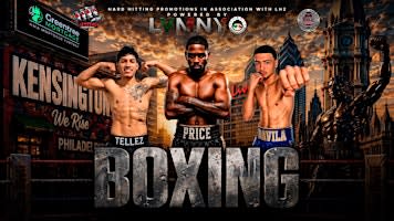 CHAMPIONSHIP BOXING: One City. One Mission. One Movement. Brotherly Love.