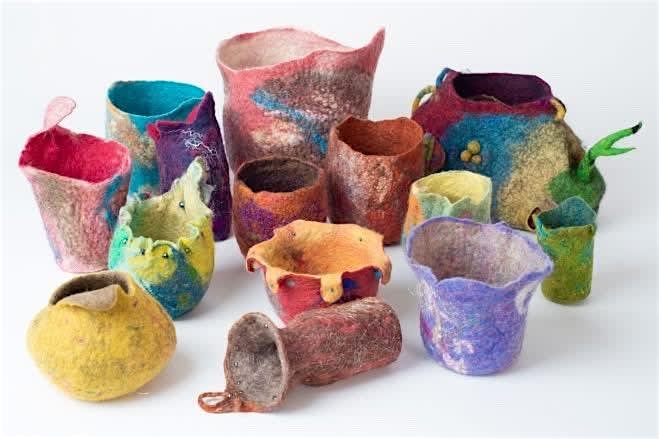 Felted Vessels