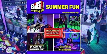 Season Fun Pass | Zap Zone Canton