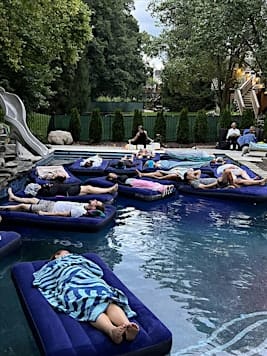 Outdoor Floating Sound Bath