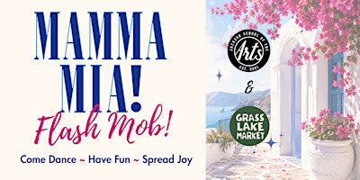 Mamma Mia! Flash Mob