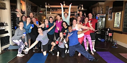 BEER YOGA AT SWIG
