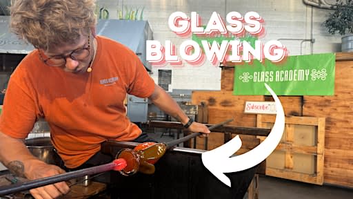 Cocktails to Coffee + Live Glass Blowing Demonstrations