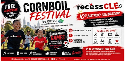 Corn Boil Festival f/Recess Cleveland