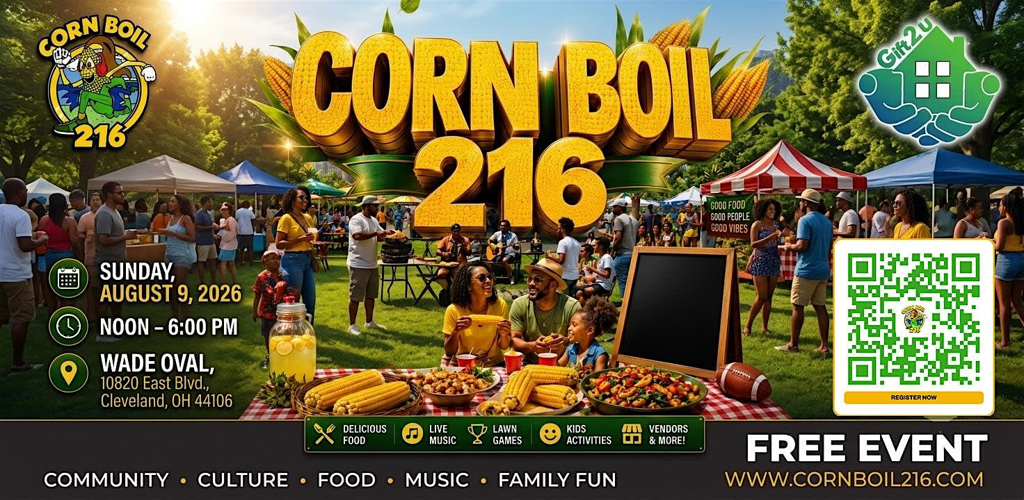 Corn Boil 216 at Wade Oval