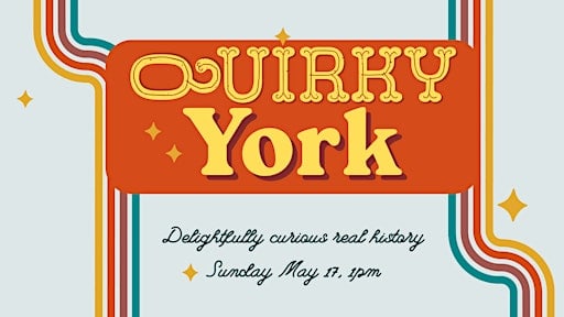 Quirky York Walking Tour