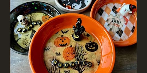 Make a Halloween Resin Dish at The Winery at Wolf Creek