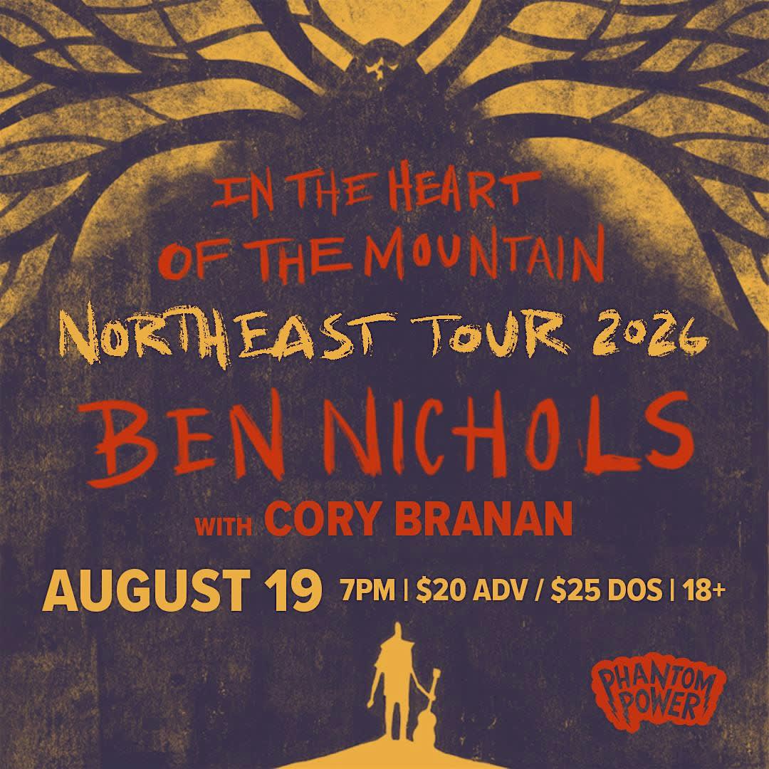 Ben Nichols w. Cory Branan