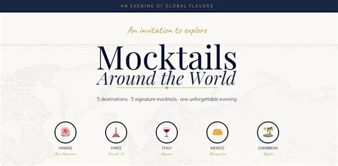 Mocktails Around the World