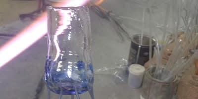 Make your own shot glass or conch shell @Big Truck Farm Brewery