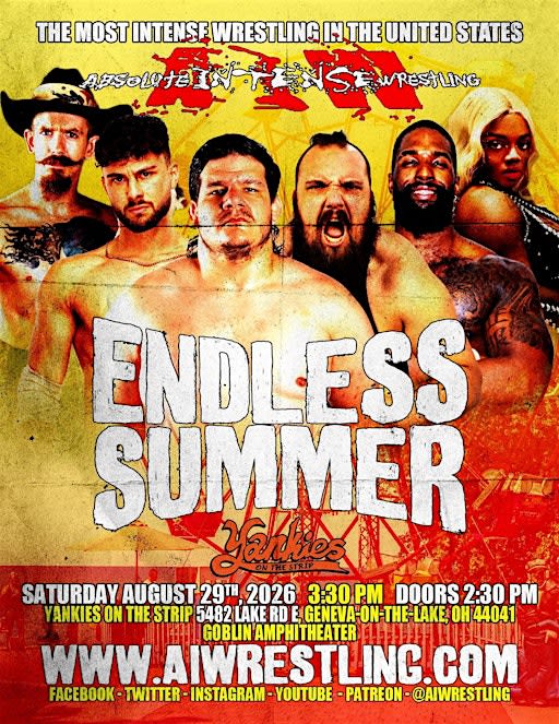 Absolute Intense Wrestling  Presents "Endless Summer"
