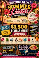 Summer Luau Reverse Raffle & Dinner