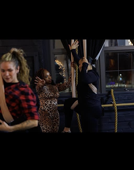 NEW! Beginner Aerial Experience at Goddess Aerial Arts
