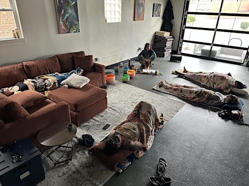 Breathwork and Sound at Kindrid Kava