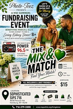 Fundraising Event Benefiting Marcell Ellis