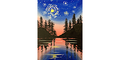 Starry Lake - Paint and Sip in Cleveland | Classpop!™
