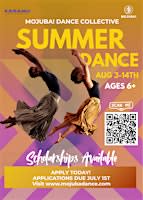 Mojuba! Summer Dance and Culture Experience