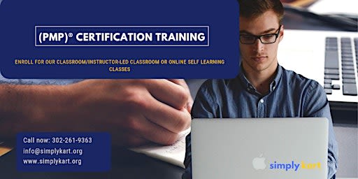 PMP Certification 4 Days Classroom Training in Duluth, MN