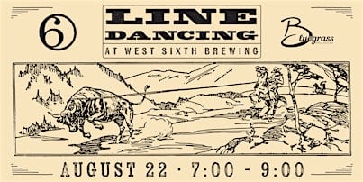 Line Dancing at West Sixth