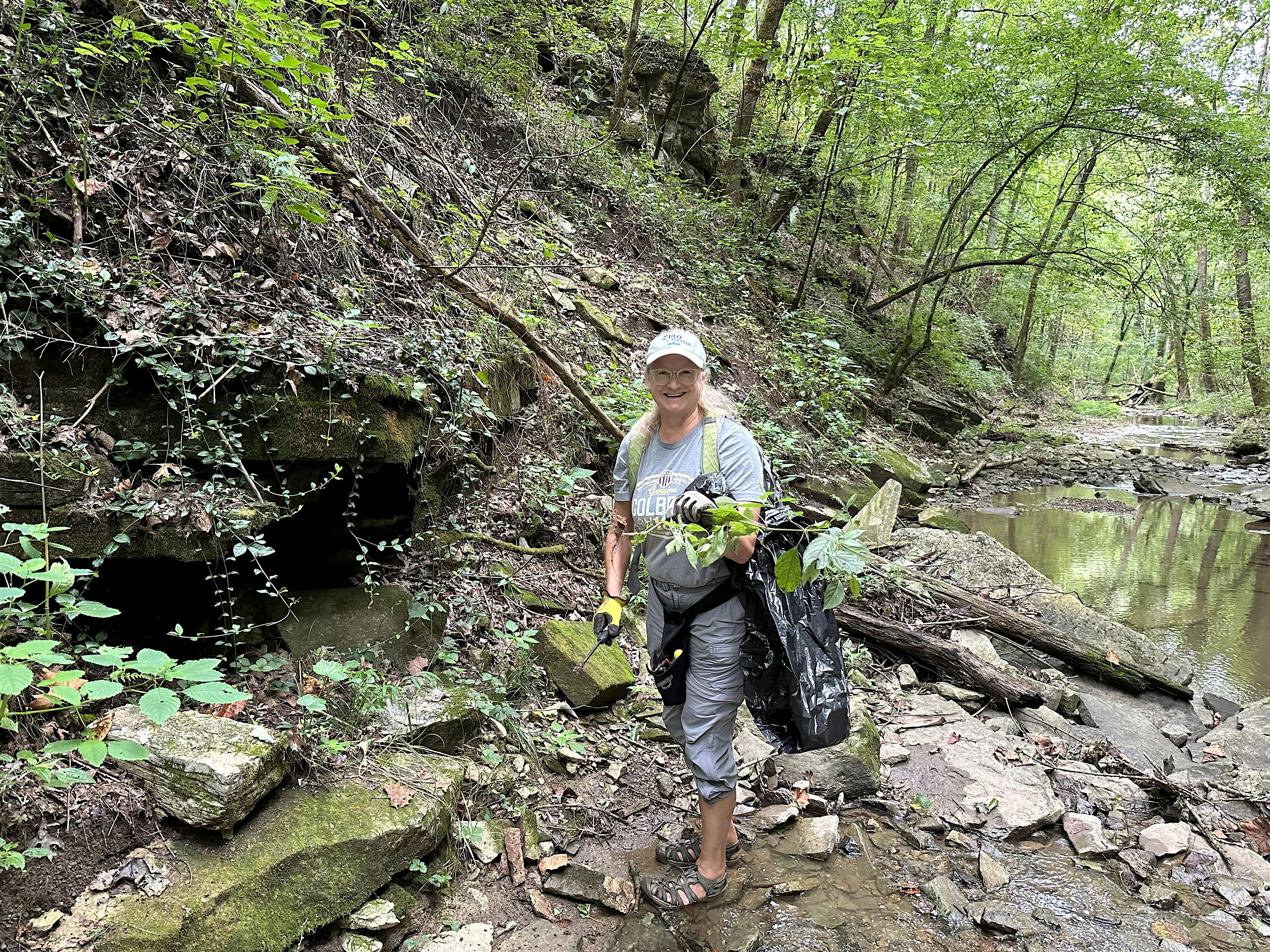 Stewardship in Action Volunteer Day