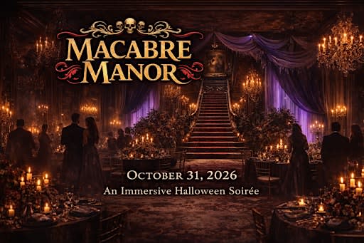 Macabre Manor: Halloween Party, Open Bar & DJ (21+) – Lima, OH