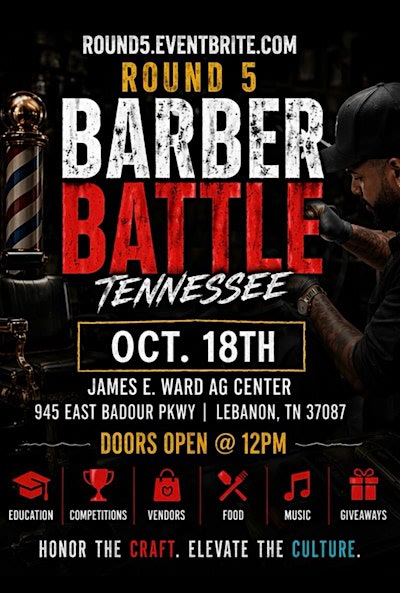 The Barber Takeover Round 5   "G.R.AC.E.!"