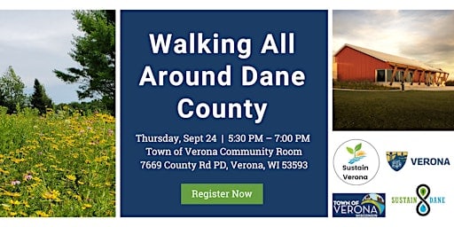 Walking All Around Dane County - Verona