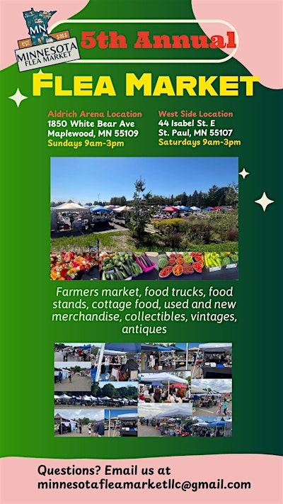 5th Annual Flea Market Event Show