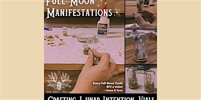 Full Moon Mini Cloche Workshop