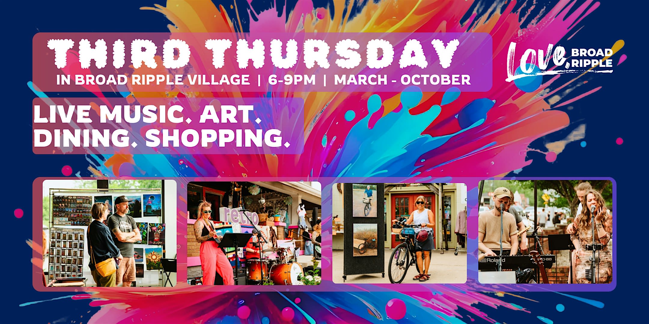 Third Thursday in Broad Ripple Village (October 15)