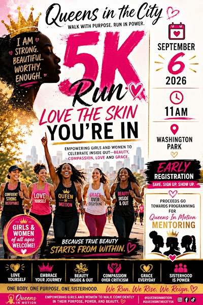 Queens In The City 5k Run