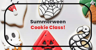 Summerween Cookie Class