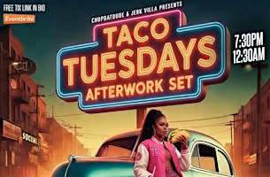 JERK TACO TUESDAY